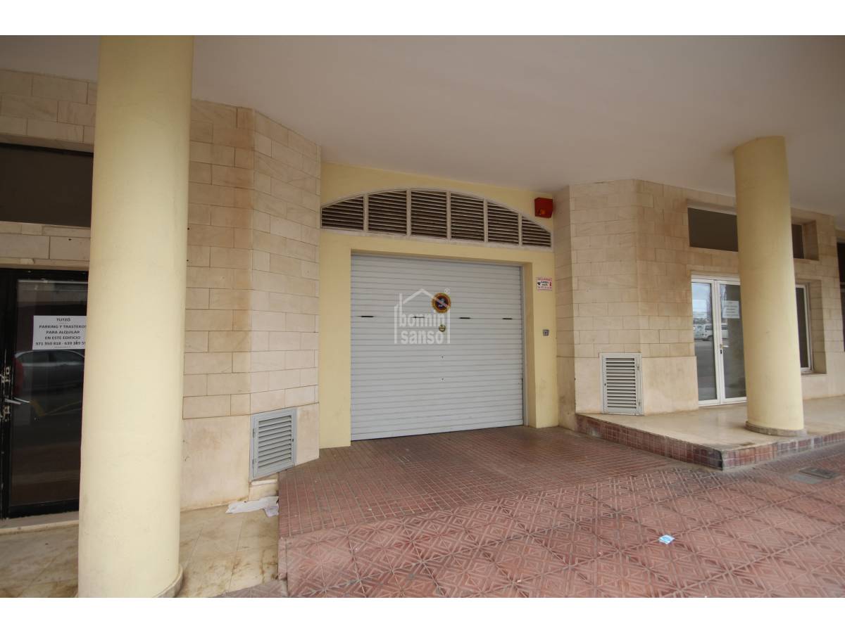 Garage in Mahon, Menorca, Spain 8 sq.m. No. 183216