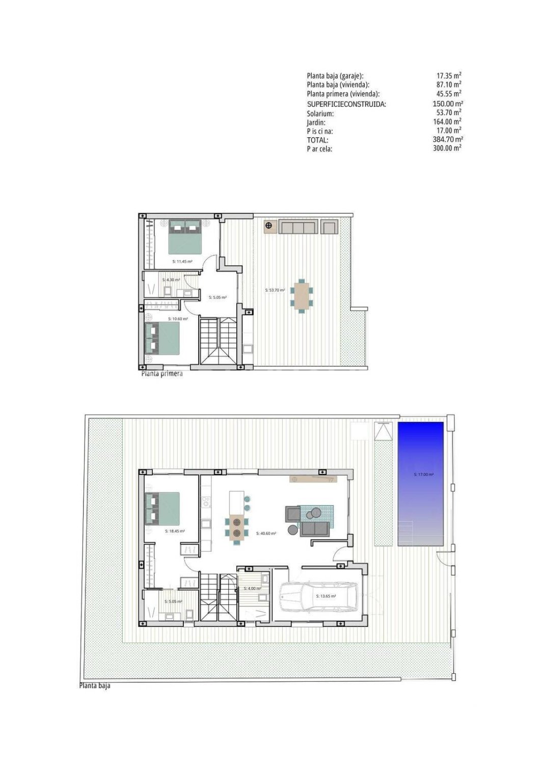Huvila Los Alcazares, Murcia, Espanja 3 makuuhuonetta, 150 m2 No. 155329