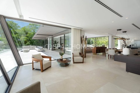 Willa w Benahavis, Malaga, Hiszpania 6 sypialni, 737 mkw. nr 155333 – zdjęcie 20