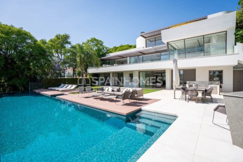 Willa w Benahavis, Malaga, Hiszpania 6 sypialni, 737 mkw. nr 155333