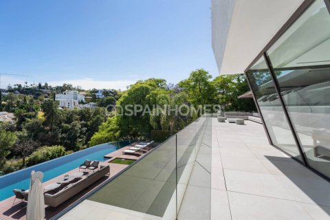 Willa w Benahavis, Malaga, Hiszpania 6 sypialni, 737 mkw. nr 155333 – zdjęcie 10