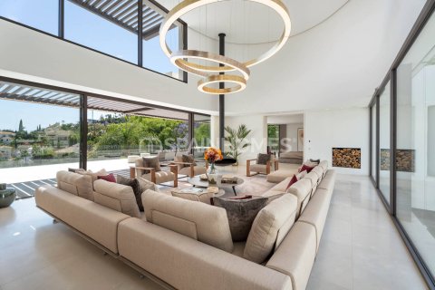 Willa w Benahavis, Malaga, Hiszpania 6 sypialni, 737 mkw. nr 155333 – zdjęcie 15