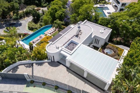 Willa w Benahavis, Malaga, Hiszpania 6 sypialni, 737 mkw. nr 155333 – zdjęcie 4