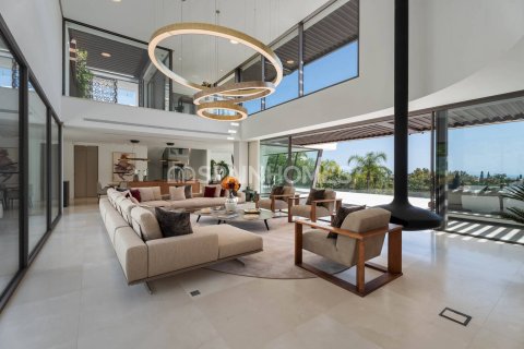 Willa w Benahavis, Malaga, Hiszpania 6 sypialni, 737 mkw. nr 155333 – zdjęcie 16