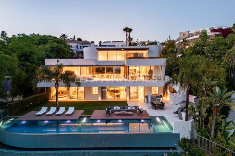 Willa w Benahavis, Malaga, Hiszpania 6 sypialni, 737 mkw. nr 155333 – zdjęcie 7