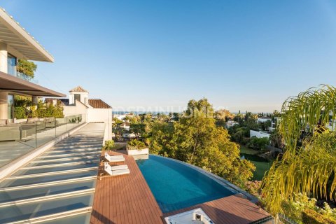 Willa w Benahavis, Malaga, Hiszpania 5 sypialni, 546 mkw. nr 155334 – zdjęcie 4