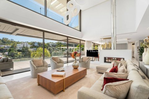 Willa w Benahavis, Malaga, Hiszpania 5 sypialni, 546 mkw. nr 155334 – zdjęcie 16