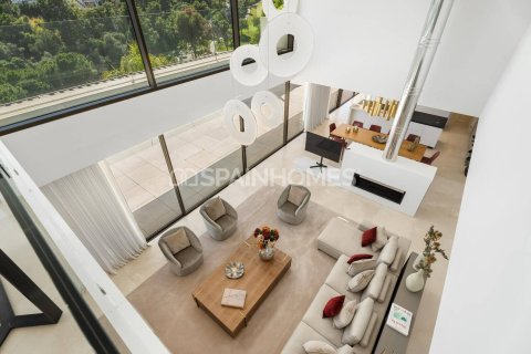 Willa w Benahavis, Malaga, Hiszpania 5 sypialni, 546 mkw. nr 155334 – zdjęcie 17