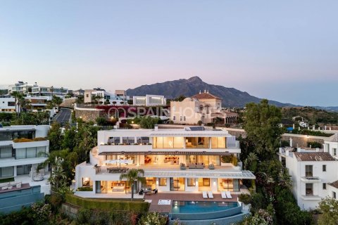 Willa w Benahavis, Malaga, Hiszpania 5 sypialni, 546 mkw. nr 155334 – zdjęcie 5