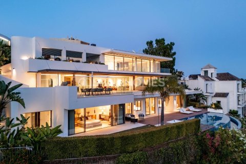 Willa w Benahavis, Malaga, Hiszpania 5 sypialni, 546 mkw. nr 155334 – zdjęcie 2