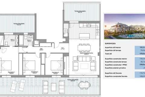 Attico in vendita a Torremolinos, Malaga, Spagna 3 camere da letto, 175 mq. N° 155331 - foto 27