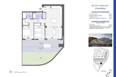 Appartamento in vendita a Pulpi, Almeria, Spagna 2 camere da letto, 86 mq. N° 155335 - foto 14