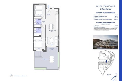 Appartamento in vendita a Pulpi, Almeria, Spagna 2 camere da letto, 86 mq. N° 155335 - foto 12