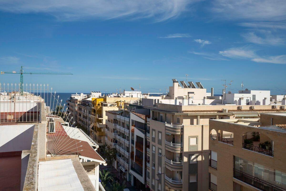 Huoneisto Torrevieja, Alicante, Espanja 1 makuuhuone, 54 m2 No. 182952