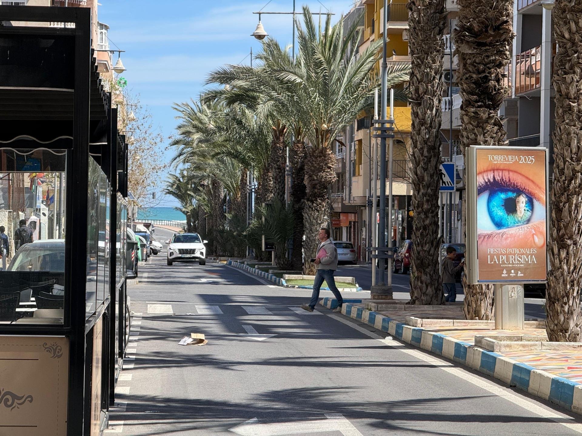 Huoneisto Torrevieja, Alicante, Espanja 1 makuuhuone, 54 m2 No. 182952