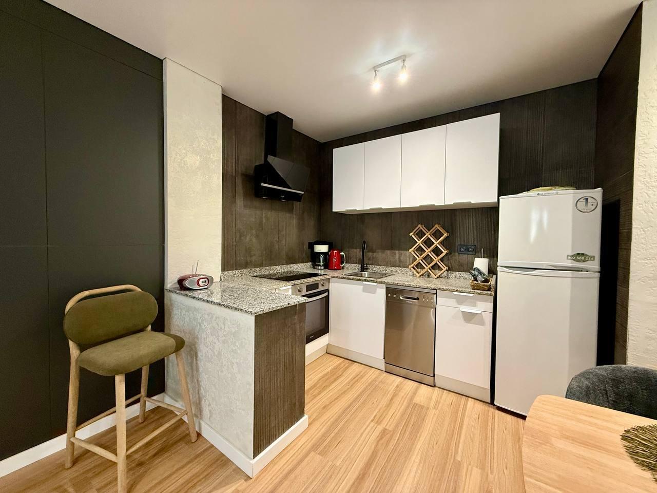 Huoneisto Torrevieja, Alicante, Espanja 1 makuuhuone, 54 m2 No. 182952