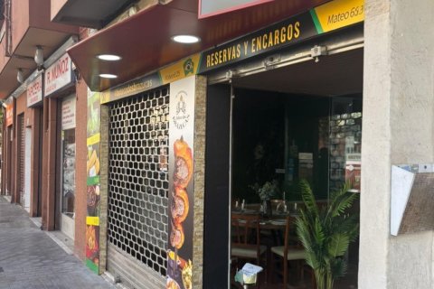 Liikekiinteistö myytävänä Alicante, Espanja , 140 m2 No. 182947 - kuva 2