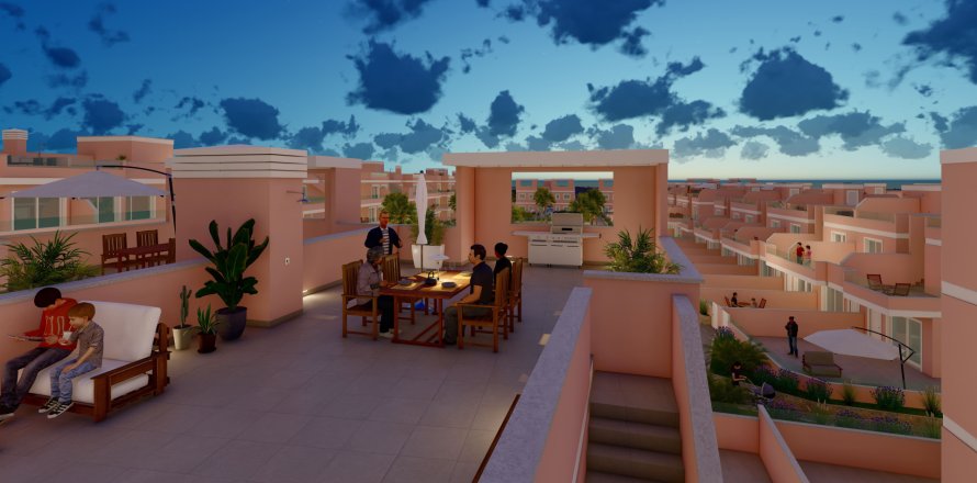 Huoneisto Pilar de la Horadada, Alicante, Espanja 3 makuuhuonetta, 77 m2 No. 156158