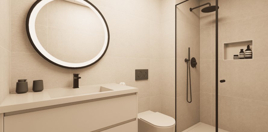 Apartment à Pilar de la Horadada, Alicante, Espagne 3 chambres, 77 m2 No. 156156