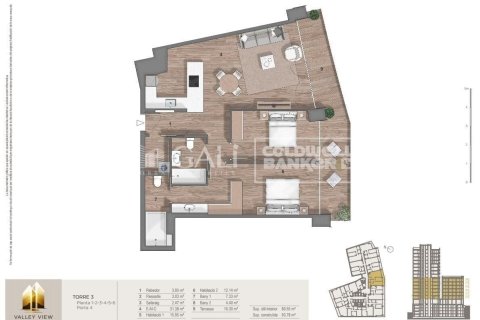 Wohnung zum Verkauf in Principado De Andorra (Ninguna Poblacion Tiene C.P.), Lleida, Spanien 2 Schlafzimmer, 111 m2 Nr. 178963 - Foto 17