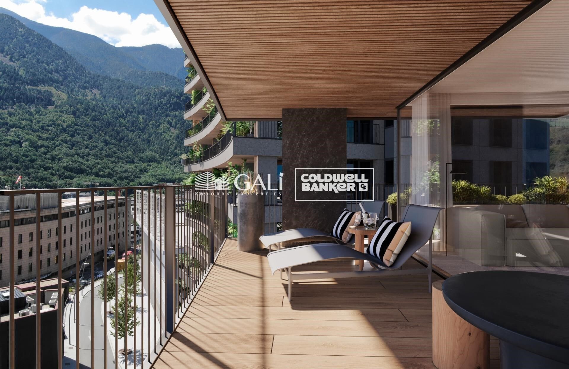 Apartment in Principado De Andorra (Ninguna Poblacion Tiene C.P.), Lleida, Spain 2 bedrooms, 112 sq.m. No. 178959