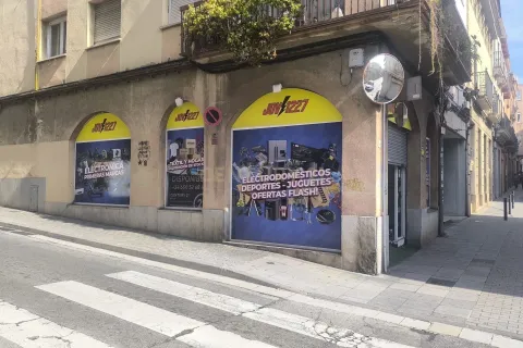 Kommersiell fastighet i Mataro, Barcelona, Spanien 1 sovrum, 120 kvm. Nr. 191085