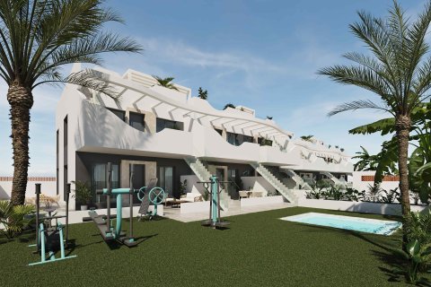 Bungalow till salu i Pilar de la Horadada, Alicante, Spanien 3 sovrum, 74 kvm. Nr. 191080 - foto 6