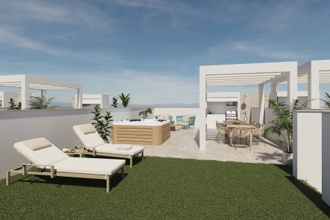 Bungalow till salu i Pilar de la Horadada, Alicante, Spanien 3 sovrum, 74 kvm. Nr. 191080 - foto 5