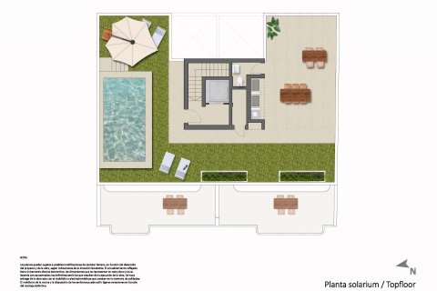 Apartamento en venta en Torre de la Horadada, Alicante, España 2 dormitorios, 73 m2 No. 190974 - foto 27