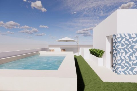 Apartamento en venta en Torre de la Horadada, Alicante, España 2 dormitorios, 73 m2 No. 190974 - foto 1