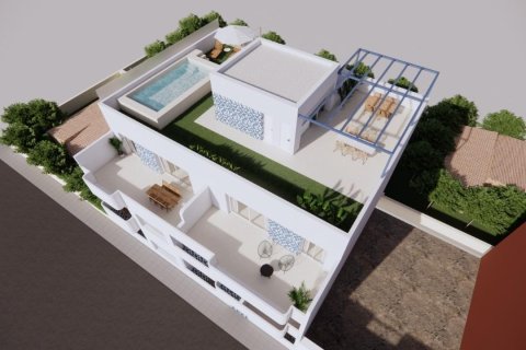 Apartamento en venta en Torre de la Horadada, Alicante, España 2 dormitorios, 73 m2 No. 190974 - foto 3