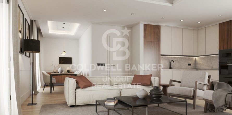 Apartamento en Madrid, España 3 dormitorios, 235 m2 No. 157337