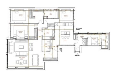 Apartment for sale in Madrid, Spain 3 bedrooms, 235 sq.m. No. 157337 - photo 21