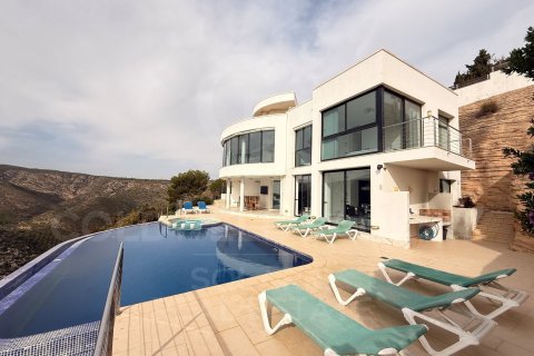 Huvila myytävänä Javea, Alicante, Espanja, 4 makuuhuonetta, 400 m2 No. 157336 - kuva 2