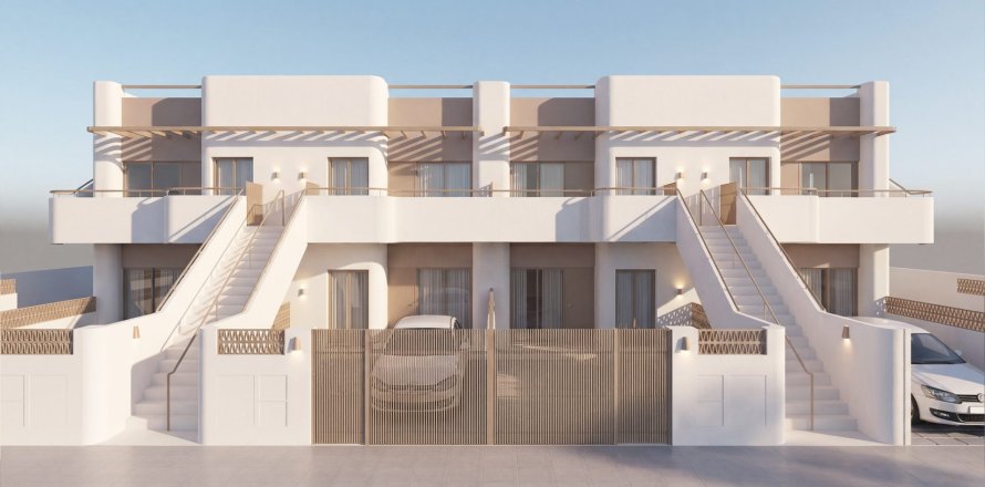 Apartament w Pilar de la Horadada, Alicante, Hiszpania 2 sypialnie, 63 mkw. nr 178273