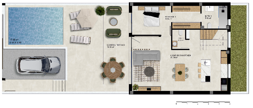 Townhouse à Dolores, Alicante, Espagne 3 chambres, 143 m2 No. 178274