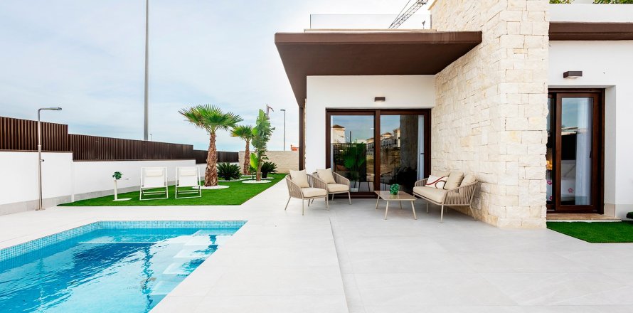 Villa i Alicante, Spanien 2 sovrum, 73 kvm. Nr. 112363