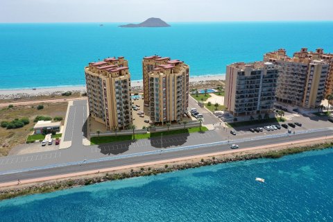 Apartamento en venta en La Manga del Mar Menor, Murcia, España 2 dormitorios, 92 m2 No. 141559 - foto 3