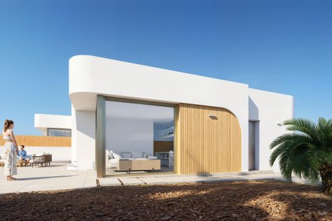 Villa till salu i Los Alcazares, Murcia, Spanien 3 sovrum, 224 kvm. Nr. 141562 - foto 20