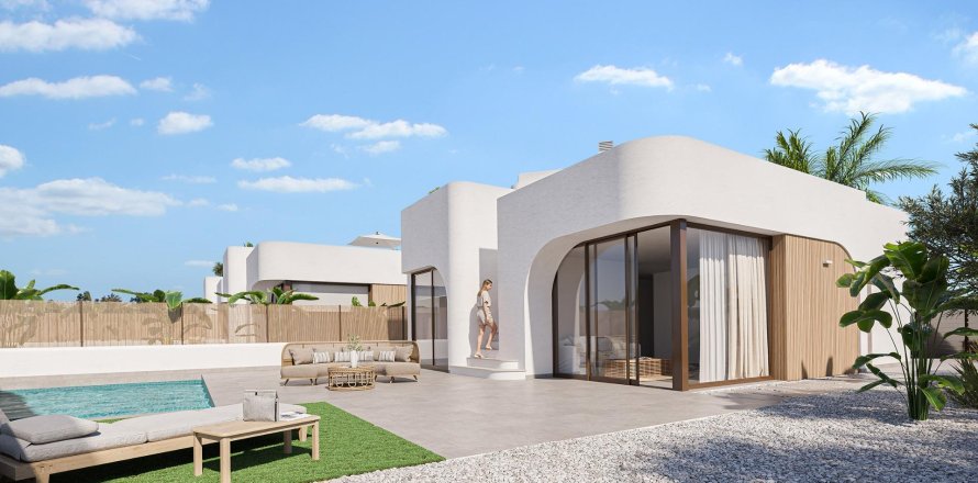 Villa i Los Alcazares, Murcia, Spanien 3 sovrum, 224 kvm. Nr. 141562