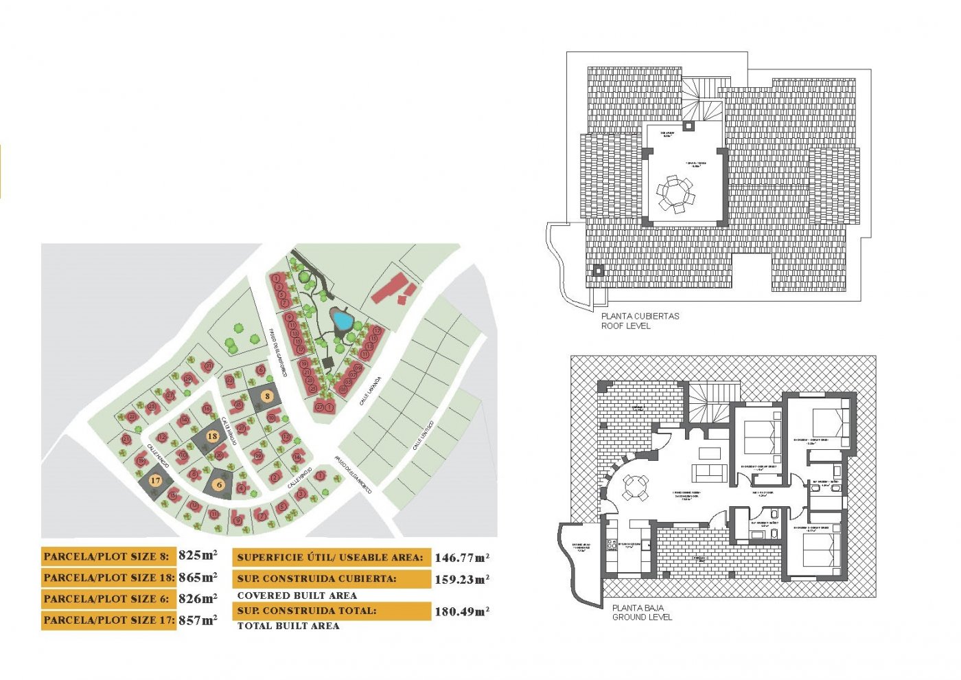 Huvila Fuente Alamo, Murcia, Espanja 3 makuuhuonetta, 180 m2 No. 134372