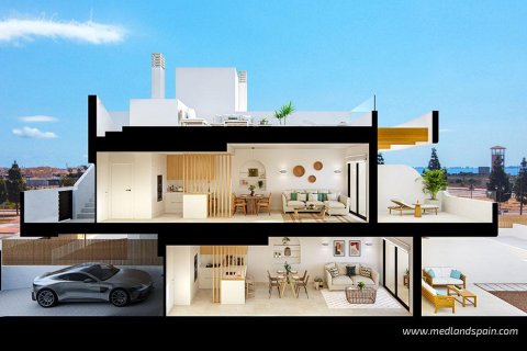Lägenhet till salu Los Alcazares, Murcia, Spanien 3 sovrum, 80 kvm. Nr. 139076 - foto 15