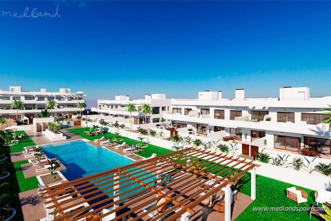 Lägenhet till salu Los Alcazares, Murcia, Spanien 3 sovrum, 80 kvm. Nr. 139076 - foto 1