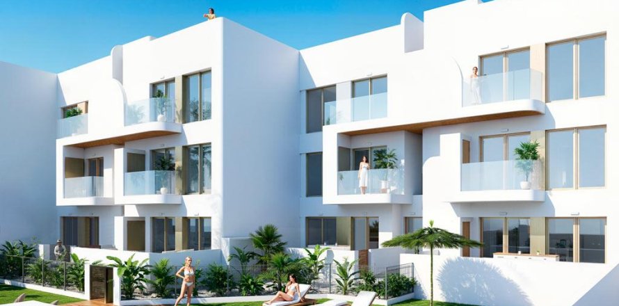 Lägenhet Los Alcazares, Murcia, Spanien 2 sovrum, 85 kvm. Nr. 139079