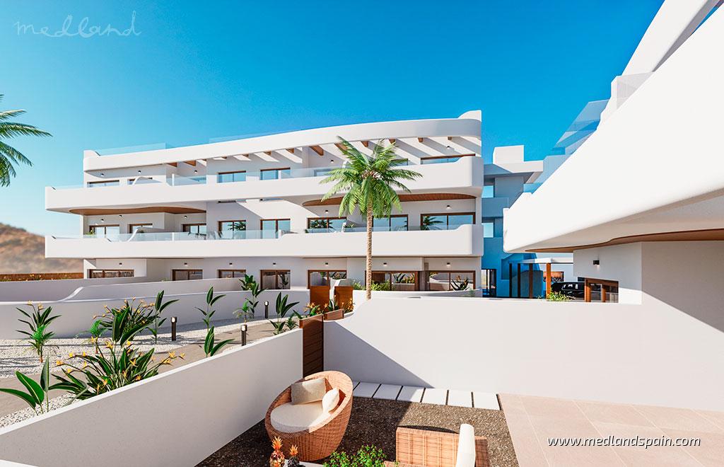 Apartment à Los Alcazares, Murcia, Espagne 2 chambres, 65 m2 No. 139078