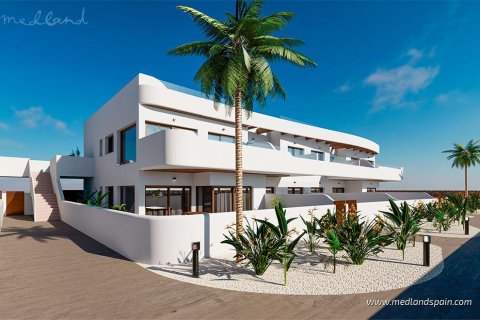 Lägenhet till salu Los Alcazares, Murcia, Spanien 2 sovrum, 65 kvm. Nr. 139078 - foto 1