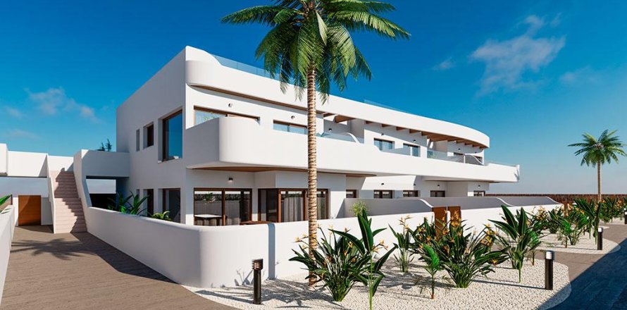 Lägenhet Los Alcazares, Murcia, Spanien 2 sovrum, 65 kvm. Nr. 139078