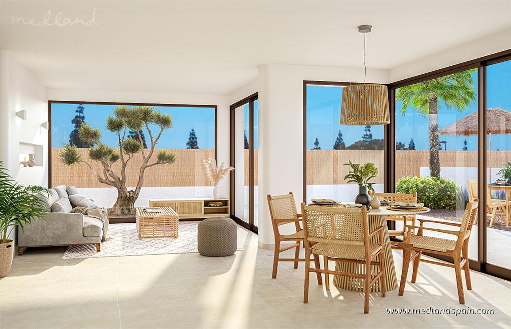 Apartment à Los Alcazares, Murcia, Espagne 2 chambres, 65 m2 No. 139078