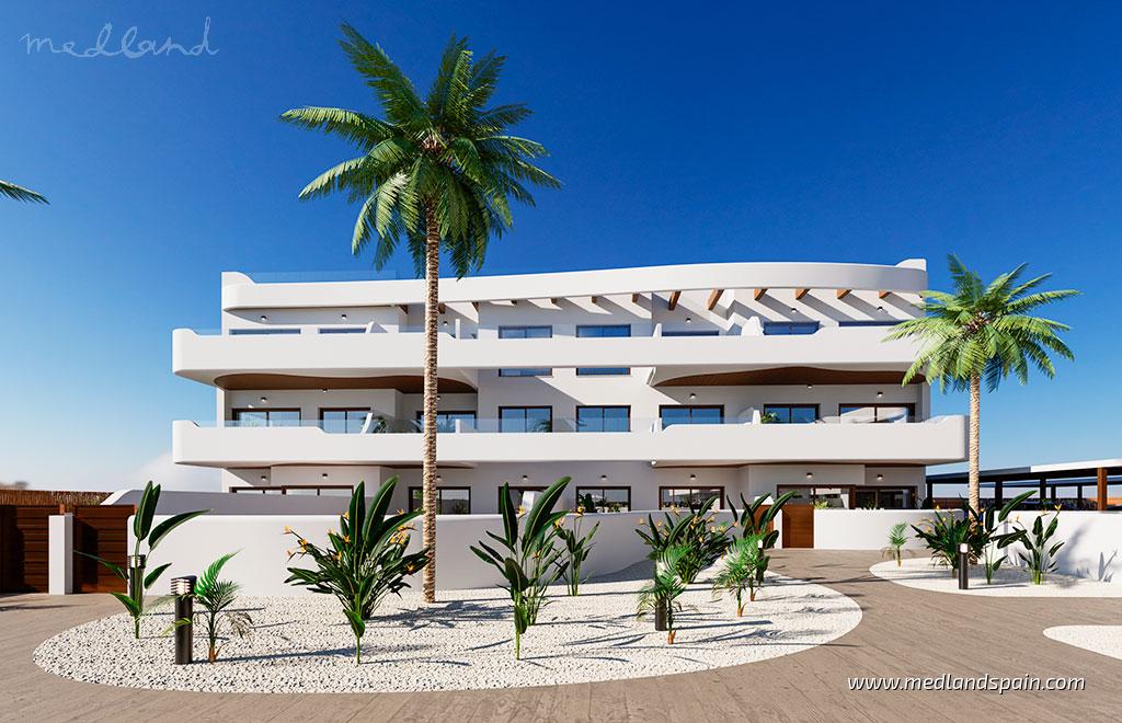 Apartment à Los Alcazares, Murcia, Espagne 2 chambres, 65 m2 No. 139078