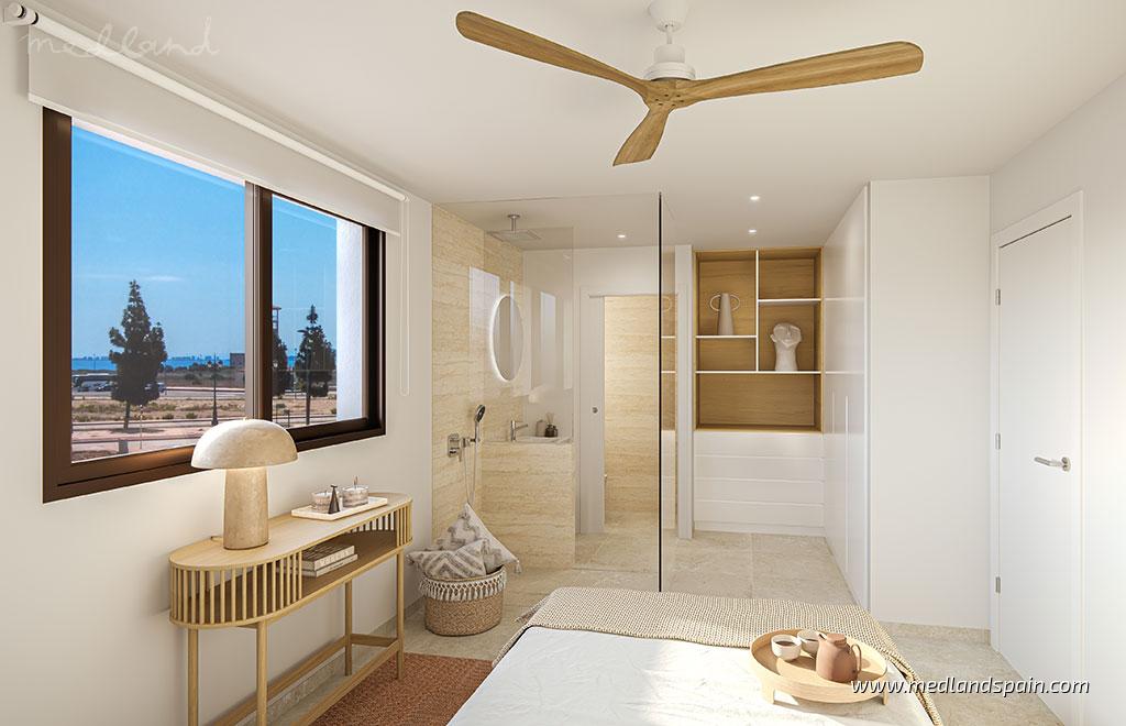 Apartment à Los Alcazares, Murcia, Espagne 2 chambres, 65 m2 No. 139078